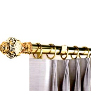 Curtain Rod Caps
