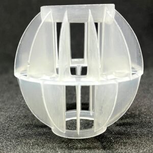 Scrubber Balls To Control Air Pollution