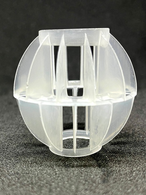 Scrubber Balls To Control Air Pollution