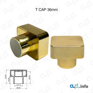 T Cap 36mm