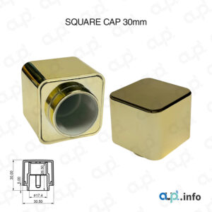 Square Cap 30mm